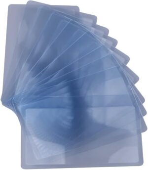 Cz Garden Supply CzCCLens15 3X Wallet Magnifier Lens • Credit Card Size Fresnel Lenses • FIRE Starter • Read Small Print by (15 Pack)