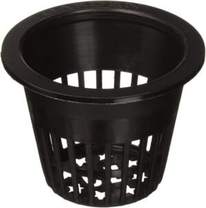 3 inch Net Pots Cz All Star Round Heavy Duty Cups Wide Lip Design - Orchids • Hydroponics Kratky Wide Mouth Mason Jars Slotted Mesh