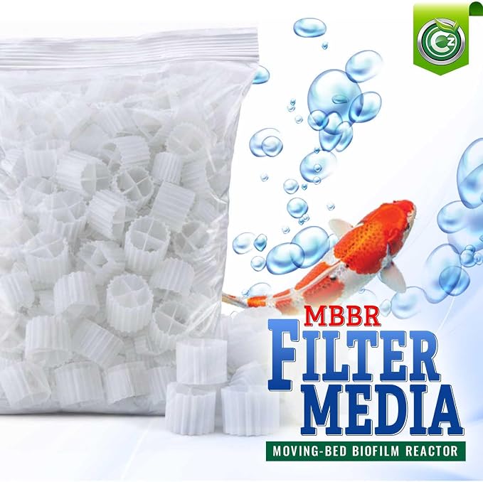 K1 Filter Media 1 Cubic Foot Premium Grade Moving Bed Biofilm Reactor Mbbr. Fresh, Virgin, Not Recycled. Perfect for Aquariums, Aquaculture, Ponds - Image 4