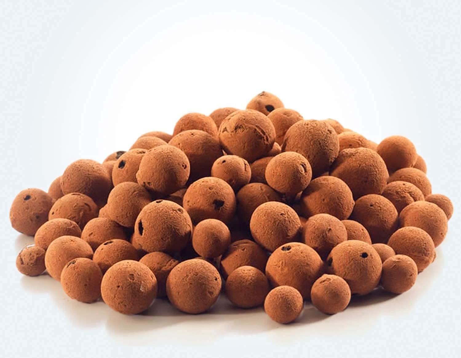 Expanded Clay Pebbles Grow Media for Orchids, NFT DWC Hydroponics, Aquaponics, Aquaculture LECA Plant Garden Soil Conditioner Amendment Ceramsite Aggregate (4 LB Cz Expanded Clay Pellets) - Image 2