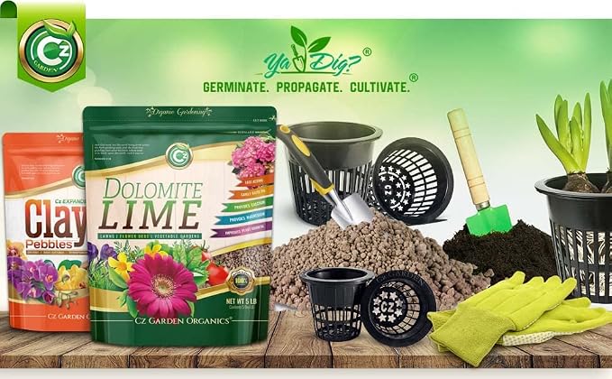 Organic Dolomite Lime 5LB Prilled - Made in USA - OMRI Listed - Garden Soil Amendment Fertilizer. Calcium/Magnesium Additive. Safely Stabilize pH. Cures Blossom End Rot in Tomatoes. - Image 3