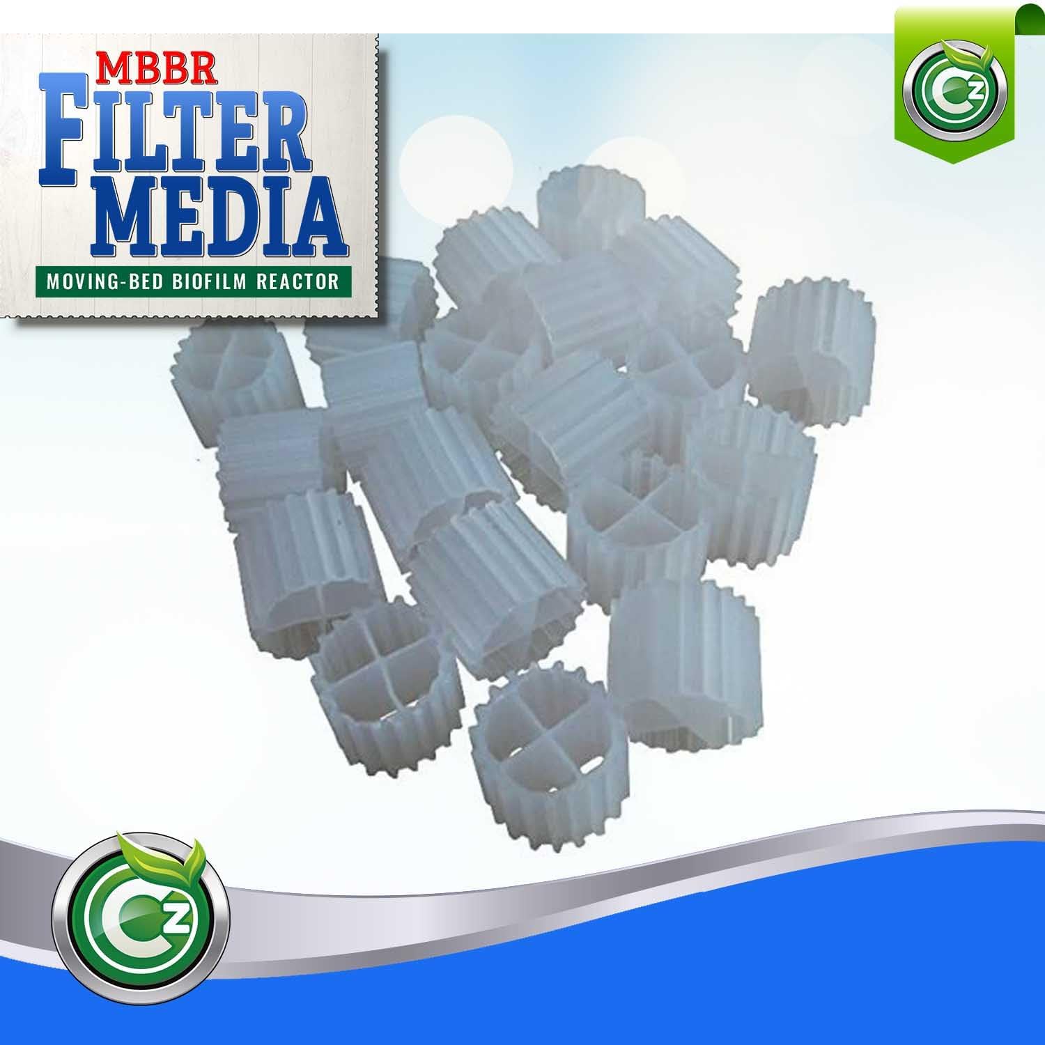 K1 Filter Media 1 Cubic Foot Premium Grade Moving Bed Biofilm Reactor Mbbr. Fresh, Virgin, Not Recycled. Perfect for Aquariums, Aquaculture, Ponds - Image 2