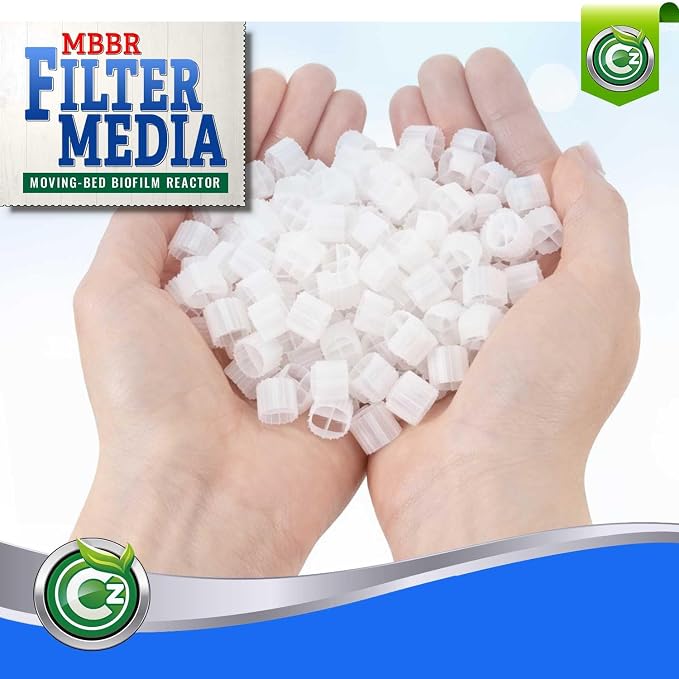 K1 Filter Media 1 Cubic Foot Premium Grade Moving Bed Biofilm Reactor Mbbr. Fresh, Virgin, Not Recycled. Perfect for Aquariums, Aquaculture, Ponds - Image 8