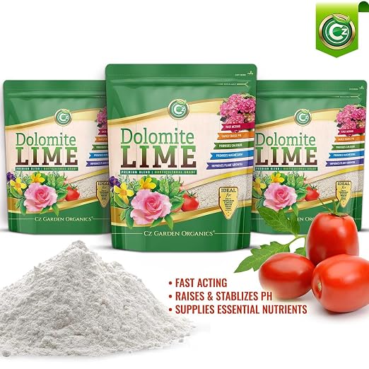 Organic Dolomite Lime 5LB - Made in USA - OMRI Listed - Garden Soil Amendment Fertilizer for Plants. Calcium/Magnesium Additive. Raise & Stabilize pH - Earthbox Tomatoes & Peppers Blossom End Rot - Image 6