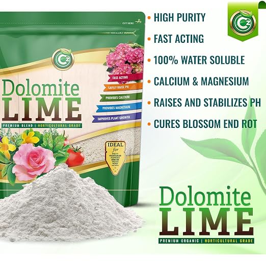 Organic Dolomite Lime 5LB - Made in USA - OMRI Listed - Garden Soil Amendment Fertilizer for Plants. Calcium/Magnesium Additive. Raise & Stabilize pH - Earthbox Tomatoes & Peppers Blossom End Rot - Image 7