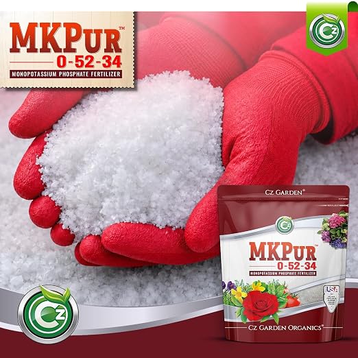 MKPur™ 0-52-34 Monopotassium Phosphate Fertilizer - Water Soluble PK Plant Food for Blooms, Roots, Fruits, Vegetables, Hydroponics & Fertigation - Zero Nitrogen - Image 6