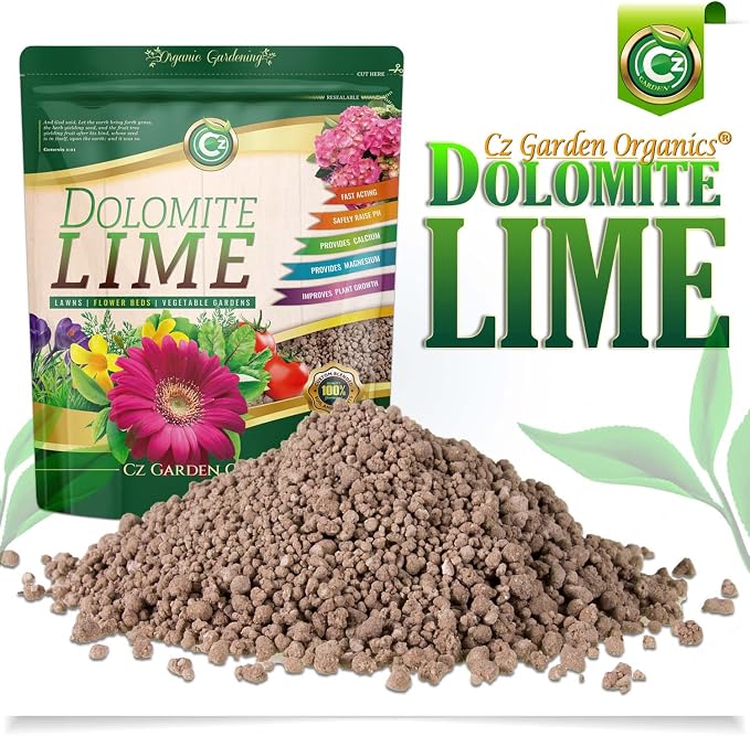 Organic Dolomite Lime 5LB Prilled - Made in USA - OMRI Listed - Garden Soil Amendment Fertilizer. Calcium/Magnesium Additive. Safely Stabilize pH. Cures Blossom End Rot in Tomatoes. - Image 7