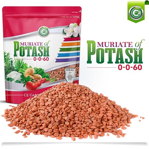 Muriate of Potash 0-0-60 Fertilizer Made in USA - MOP Potassium Plant Food for Indoor/Outdoor Plants, Flower Gardens, Fruit and Vegetable Gardens, Holistic Herbs, Trees and Green Lawns! - Image 7