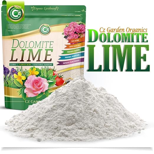 Organic Dolomite Lime 10LB – Made in USA – OMRI...