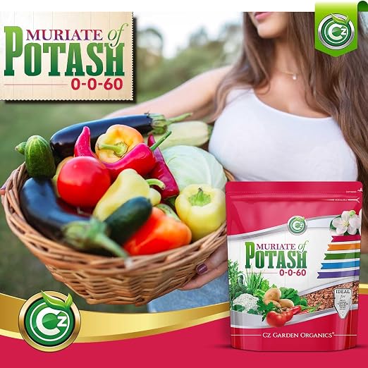 Muriate of Potash 0-0-60 Fertilizer Made in USA - MOP Potassium Plant Food for Indoor/Outdoor Plants, Flower Gardens, Fruit and Vegetable Gardens, Holistic Herbs, Trees and Green Lawns! - Image 5