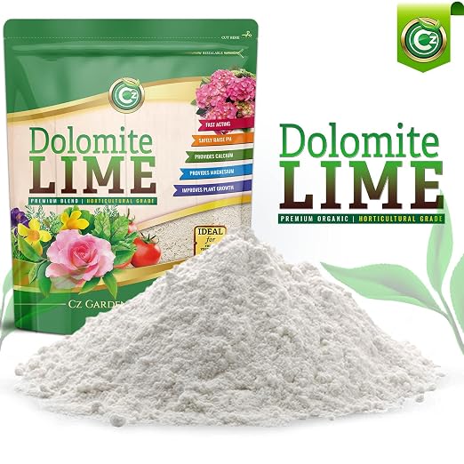 Organic Dolomite Lime 5LB - Made in USA - OMRI Listed - Garden Soil Amendment Fertilizer for Plants. Calcium/Magnesium Additive. Raise & Stabilize pH - Earthbox Tomatoes & Peppers Blossom End Rot - Image 2