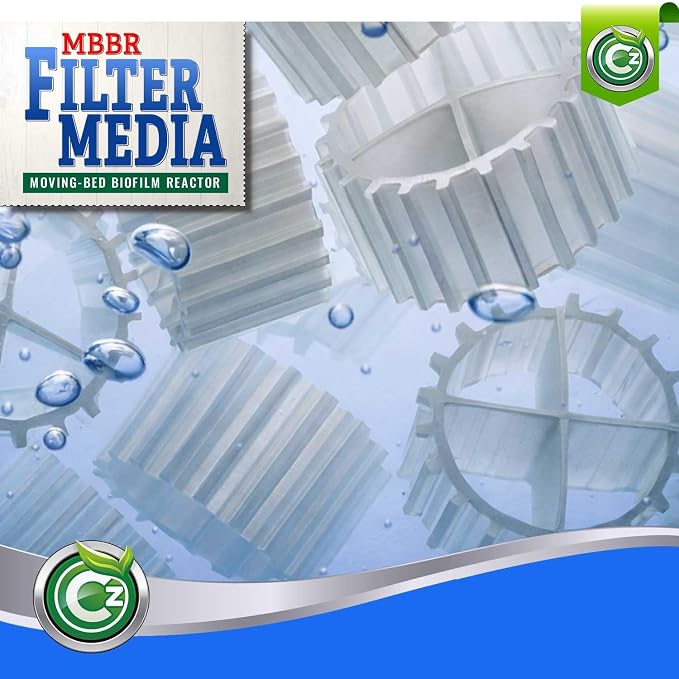 K1 Filter Media 1 Cubic Foot Premium Grade Moving Bed Biofilm Reactor Mbbr. Fresh, Virgin, Not Recycled. Perfect for Aquariums, Aquaculture, Ponds - Image 6