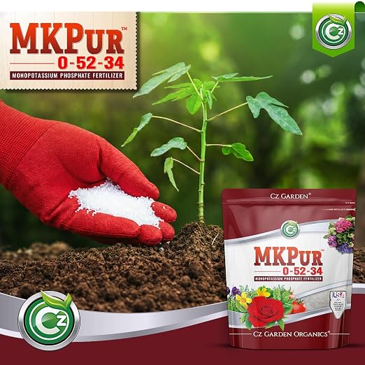 MKPur™ 0-52-34 Monopotassium Phosphate Fertilizer - Water Soluble PK Plant Food for Blooms, Roots, Fruits, Vegetables, Hydroponics & Fertigation - Zero Nitrogen - Image 8