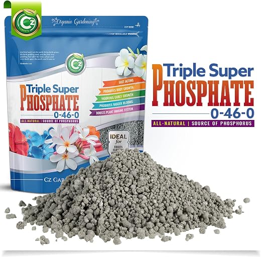 Triple Super Phosphate 0-46-0 Fertilizer - Made in USA - Bloom Booster - TSP Pure Phosphorus Plant Food for Indoor/Outdoor Plants and Flower Gardens - Fruit, Vegetables, Holistic Herbs, Trees & More! - Image 10