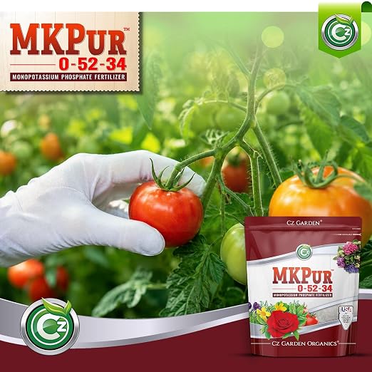 MKPur™ 0-52-34 Monopotassium Phosphate Fertilizer - Water Soluble PK Plant Food for Blooms, Roots, Fruits, Vegetables, Hydroponics & Fertigation - Zero Nitrogen - Image 4