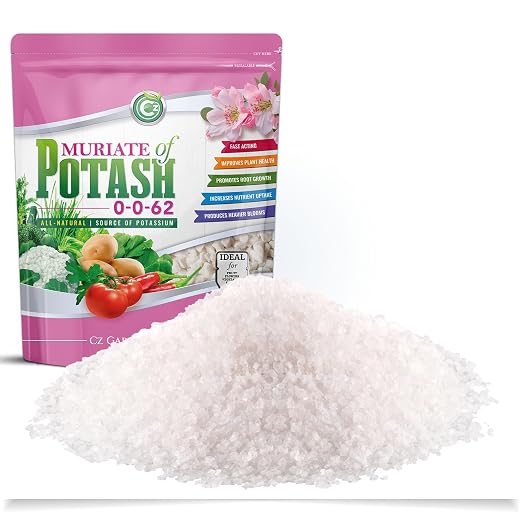 Muriate of Potash 0-0-62 Fertilizer Made in USA – MOP...