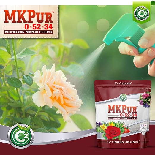 MKPur™ 0-52-34 Monopotassium Phosphate Fertilizer - Water Soluble PK Plant Food for Blooms, Roots, Fruits, Vegetables, Hydroponics & Fertigation - Zero Nitrogen - Image 5