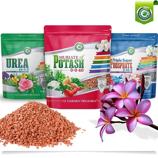 Muriate of Potash 0-0-60 Fertilizer Made in USA - MOP Potassium Plant Food for Indoor/Outdoor Plants, Flower Gardens, Fruit and Vegetable Gardens, Holistic Herbs, Trees and Green Lawns! - Image 8