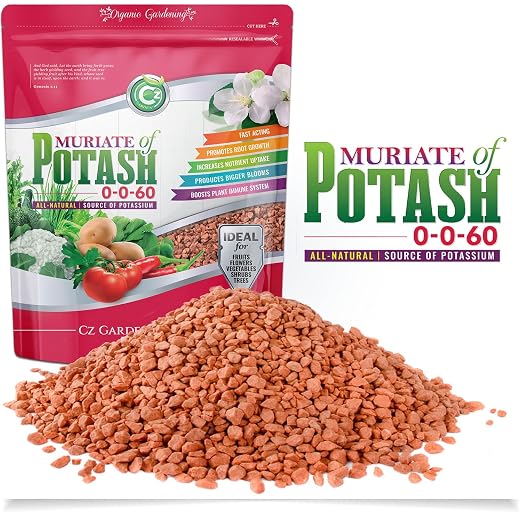 Muriate of Potash 0-0-60 Fertilizer Made in USA – MOP...
