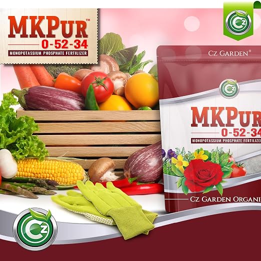 MKPur™ 0-52-34 Monopotassium Phosphate Fertilizer - Water Soluble PK Plant Food for Blooms, Roots, Fruits, Vegetables, Hydroponics & Fertigation - Zero Nitrogen - Image 7