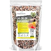 10-10-10 All Purpose Fertilizer - Made in USA - Granular Plant Food for Indoor/Outdoor Plants, Flower Gardens, Fruit and Vegetables Gardens, Trees and Lawns! - Image 5