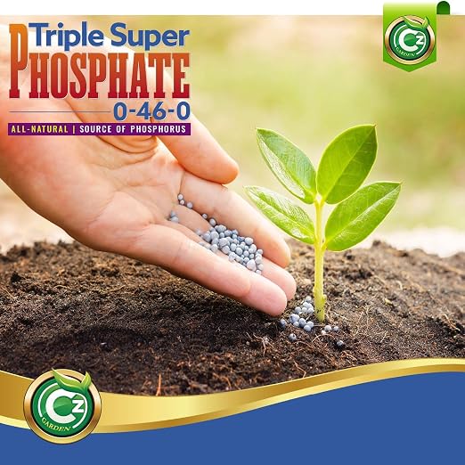 Triple Super Phosphate 0-46-0 Fertilizer - Made in USA - Bloom Booster - TSP Pure Phosphorus Plant Food for Indoor/Outdoor Plants and Flower Gardens - Fruit, Vegetables, Holistic Herbs, Trees & More! - Image 5