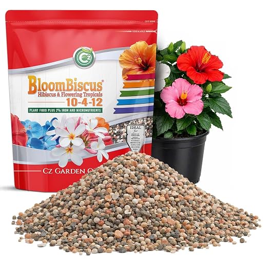 BloomBiscus® Hibiscus 4LB Plant Food – Made in USA...