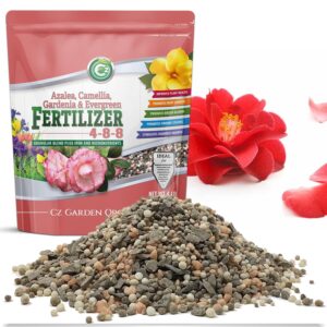 4-10-10 Bulb and Bloom Fertilizer - Made in USA - 2% Iron + Micronutrients Plant Food for Indoor/Outdoor Flower Gardens and Trees