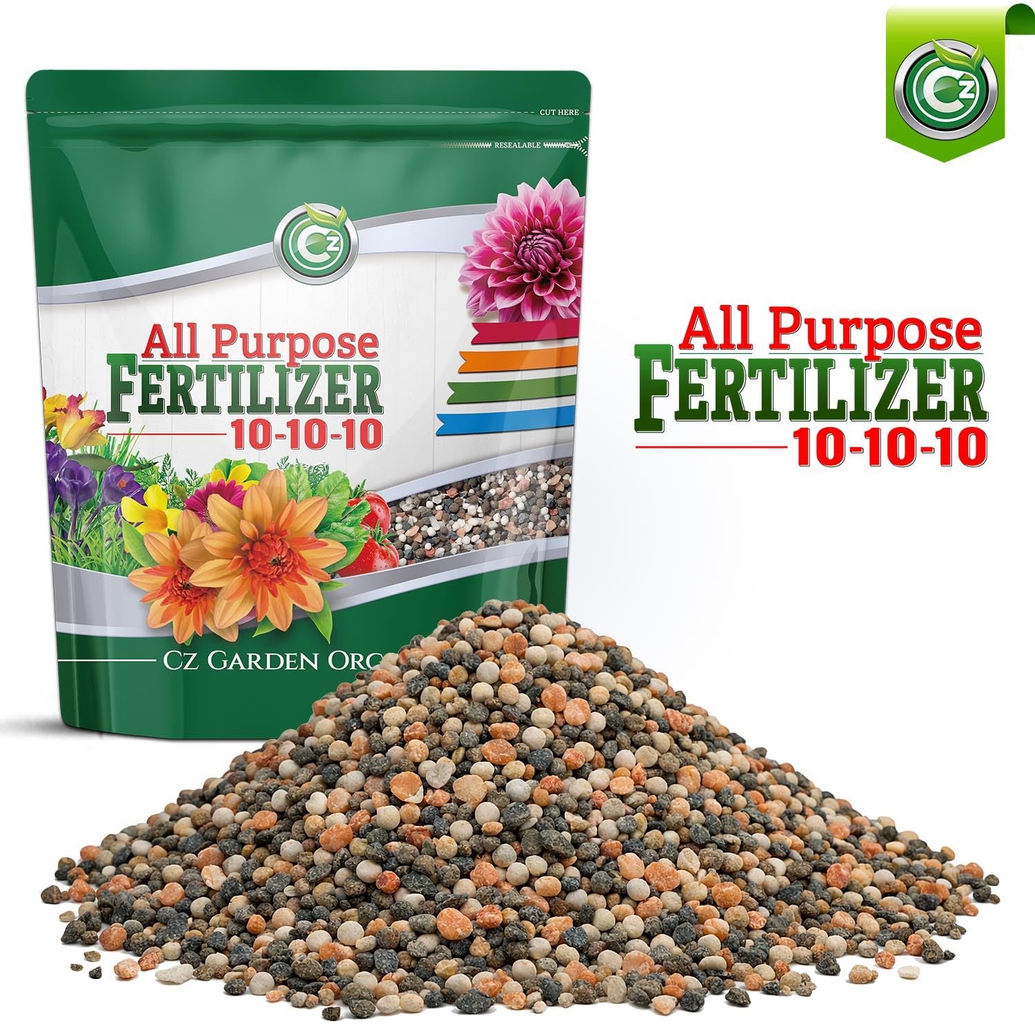 11-52-0 MAP Fertilizer - Made in USA - Nitrogen and Phosphorus Plant Food for Indoor/Outdoor Plants & Flower Gardens - Promotes Vigorous Growth and Big Blooms! - Image 13