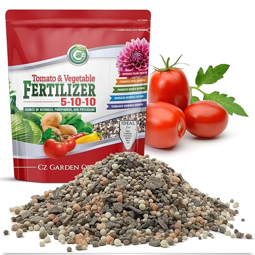 5-10-10 Tomato & Vegetable Fertilizer – Made in...