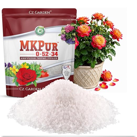 Cz Garden MKPur™ 0-52-34 Monopotassium Phosphate Fertilizer...