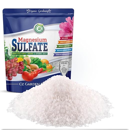Magnesium Sulfate Epsom Salt 5LB – Made in USA...