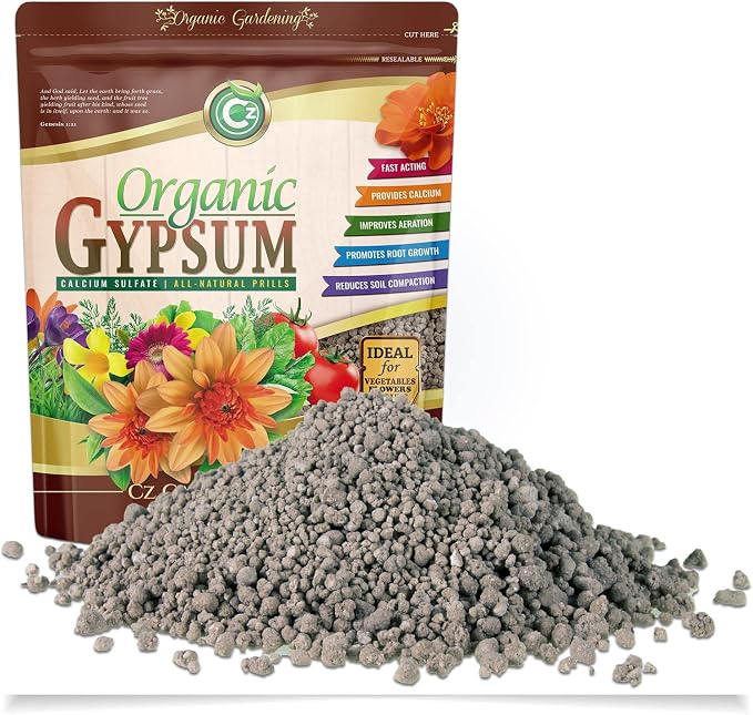 Gypsum Granules – Made in USA – OMRI Listed...